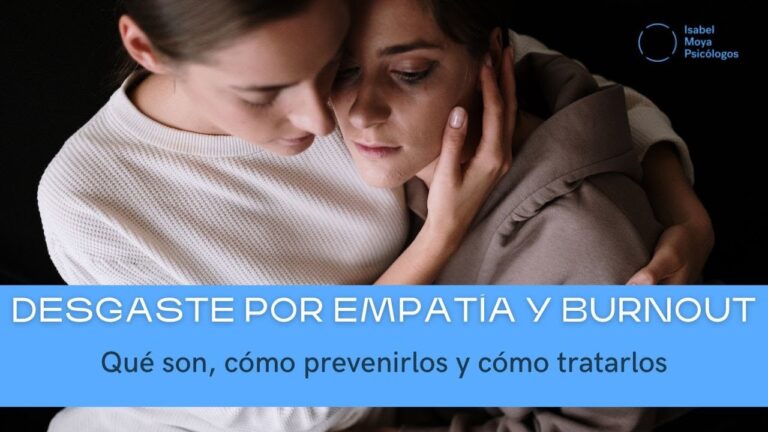 sindrome de desgaste por empatia