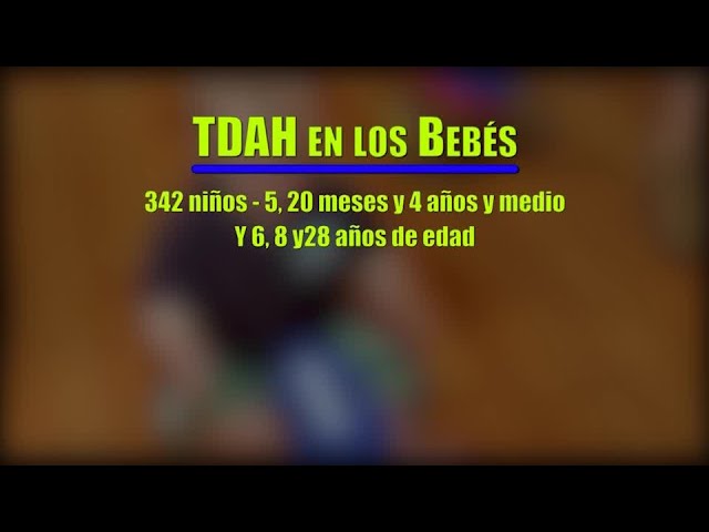 sintomas de hiperactividad en bebes de 2 años