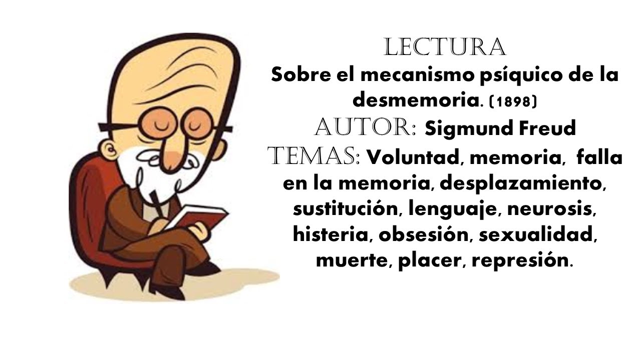 sobre el mecanismo psiquico de la desmemoria