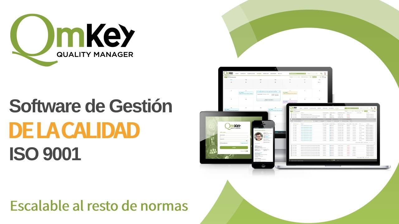 software de calidad iso 9001