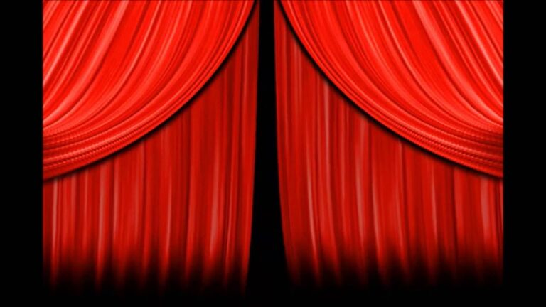 sonido de una obra de teatro