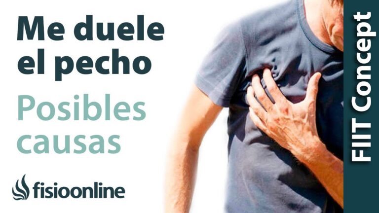 soy joven y me duele el pecho
