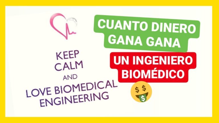 sueldo de un ingeniero biomedico en españa