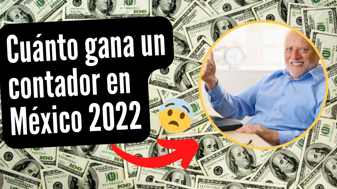 sueldo promedio de un contador en mexico