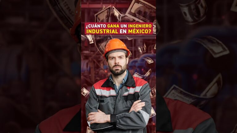 sueldo promedio de un ingeniero industrial en mexico