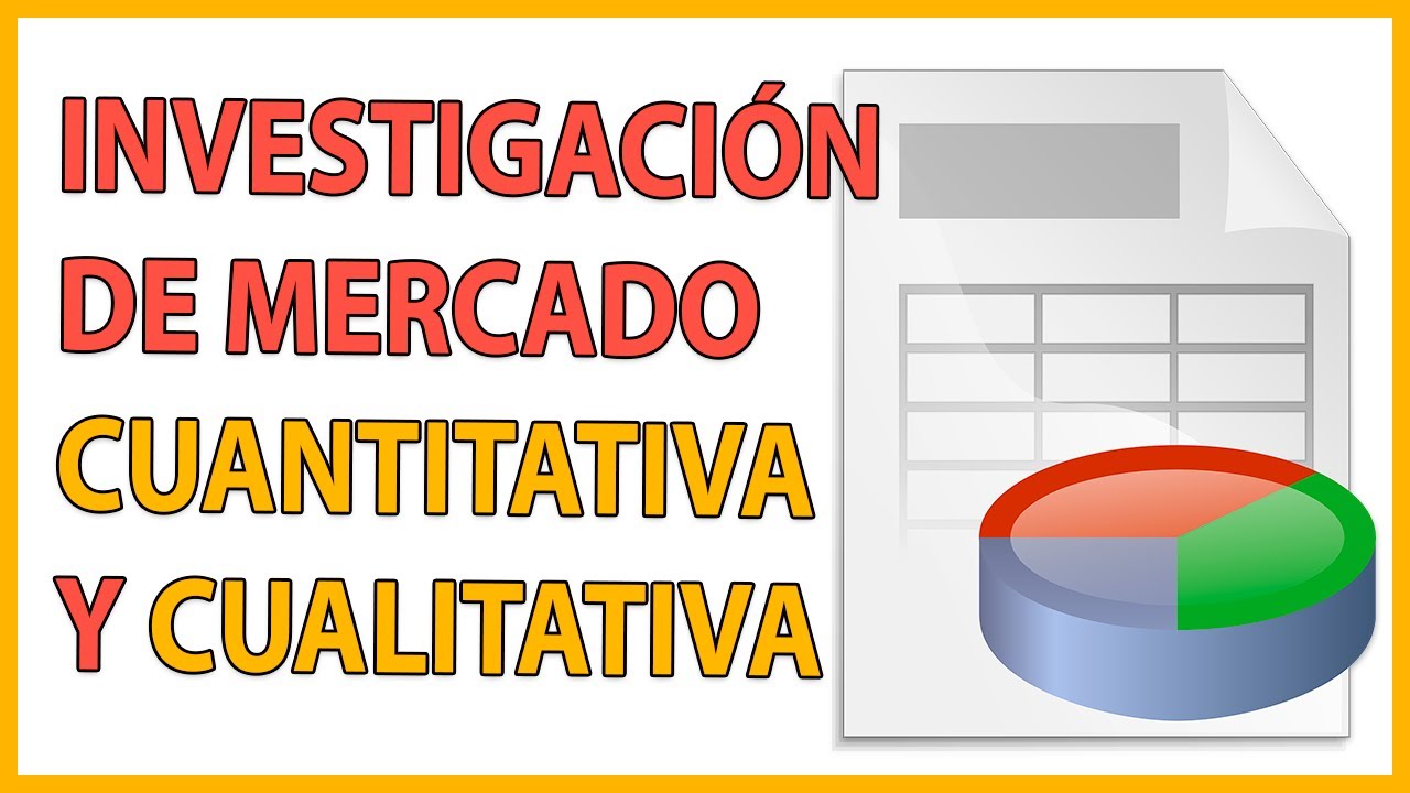 técnicas cuantitativas de investigación de mercados