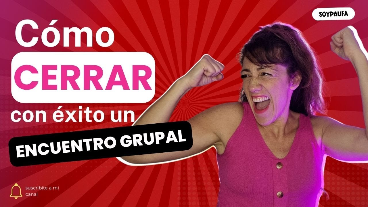 tecnicas de cierre para grupos