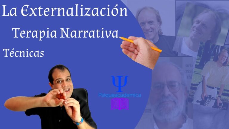 tecnicas de la terapia narrativa