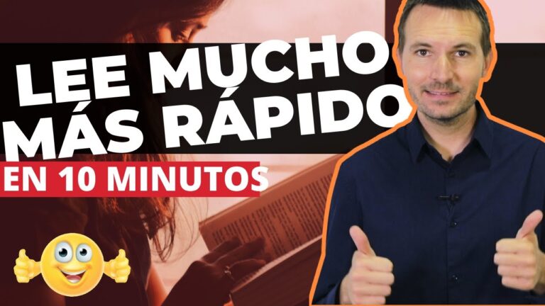 tecnicas de lectura eficaz comprension y rapidez
