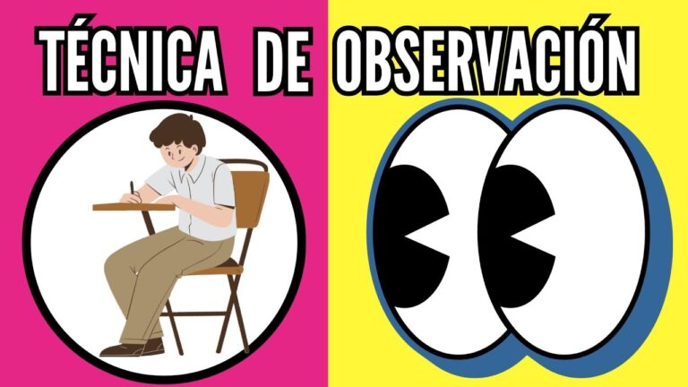 tecnicas de observacion en el aula