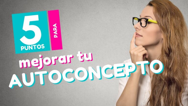 tecnicas para mejorar el autoconcepto