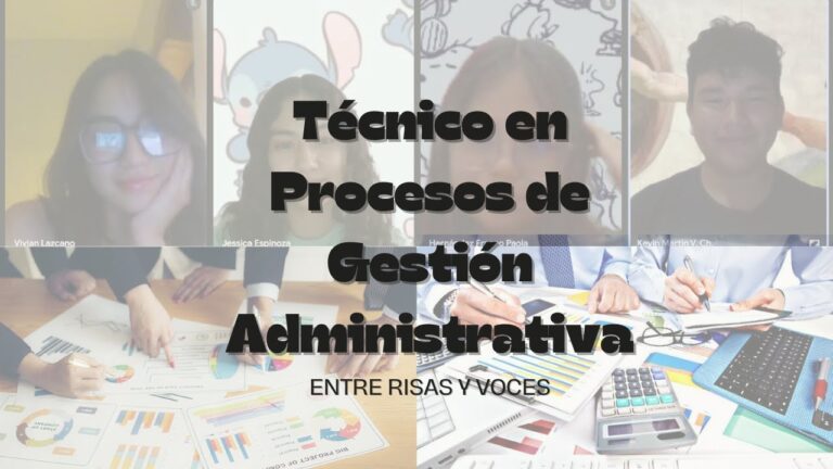tecnico en procesos de gestion administrativa