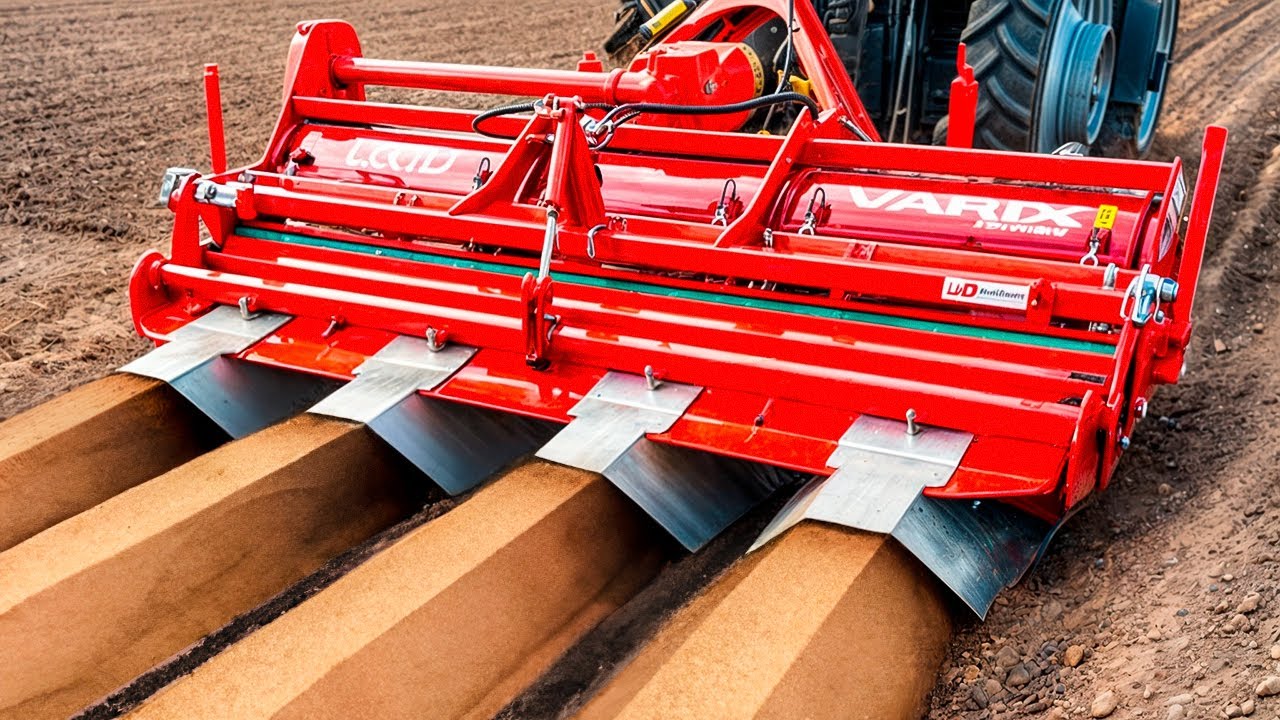 tecnologia de la agricultura moderna