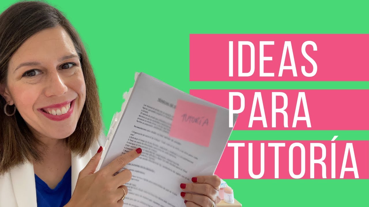 temas de tutorias para bachillerato