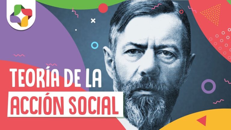 teoria de la accion social max weber