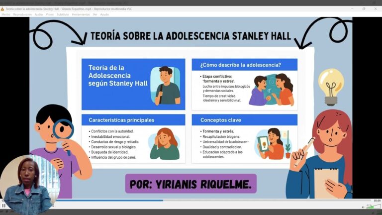 teoria de la adolescencia stanley hall