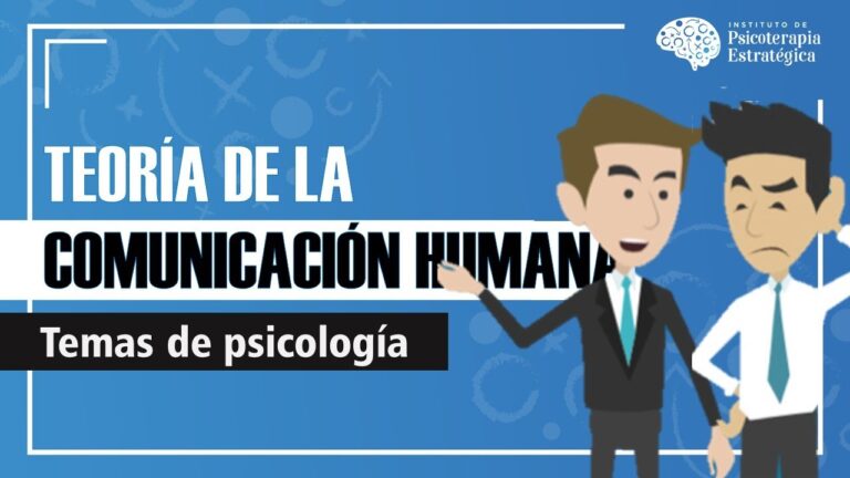 teoria de la comunicacion humana paul watzlawick