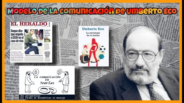 teoria de la comunicacion umberto eco