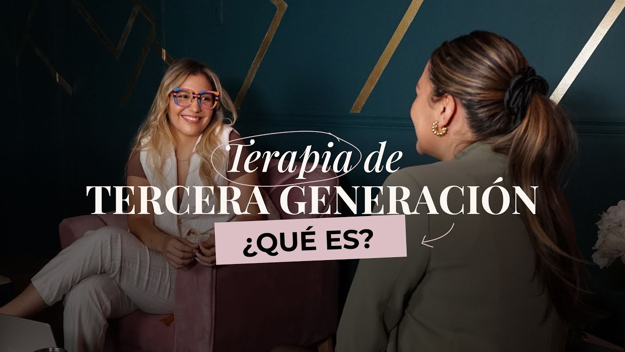 terapias de tercera generación autores