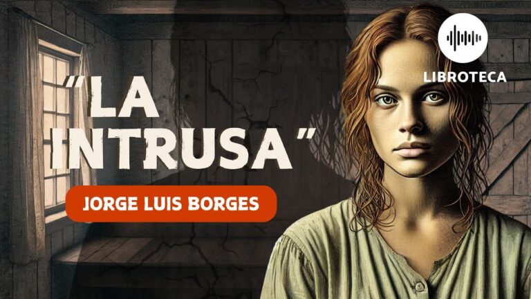 tipo de narrador en la intrusa de jorge luis borges