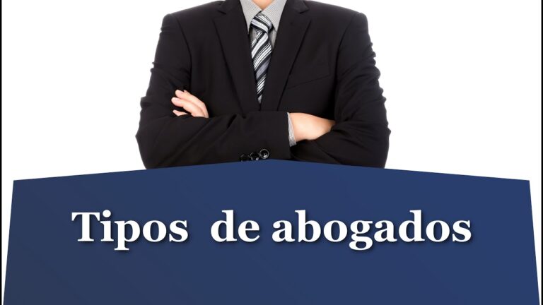 tipos de abogados en chile