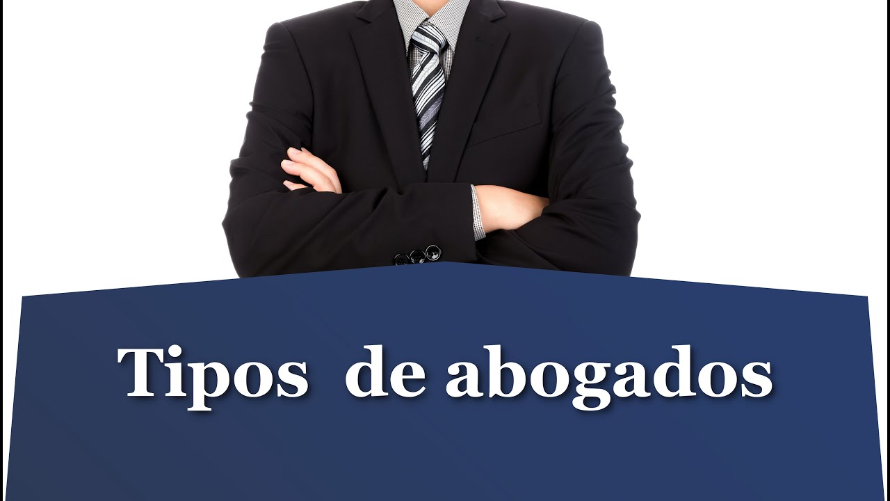 tipos de abogados en chile