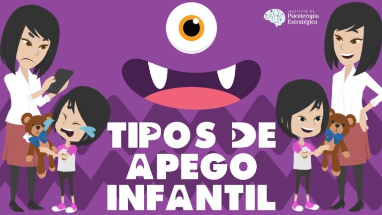 tipos de apegos john bowlby