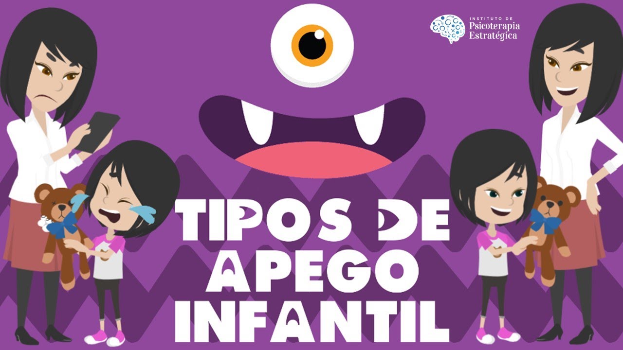 tipos de apegos john bowlby