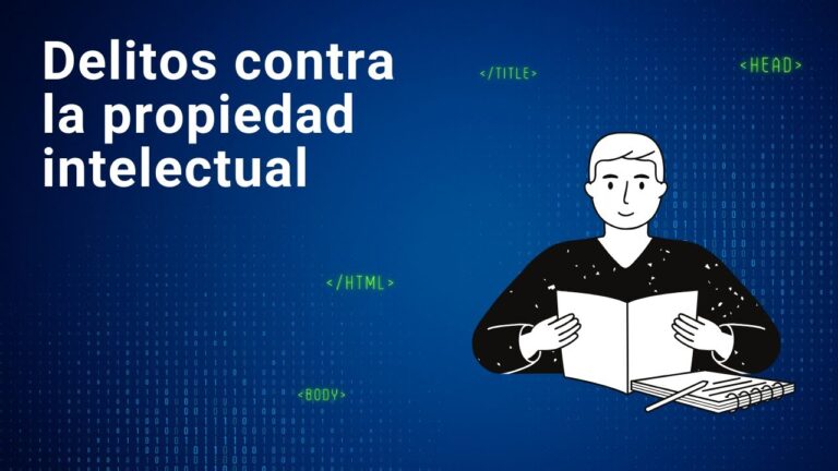 tipos de delitos contra la propiedad intelectual