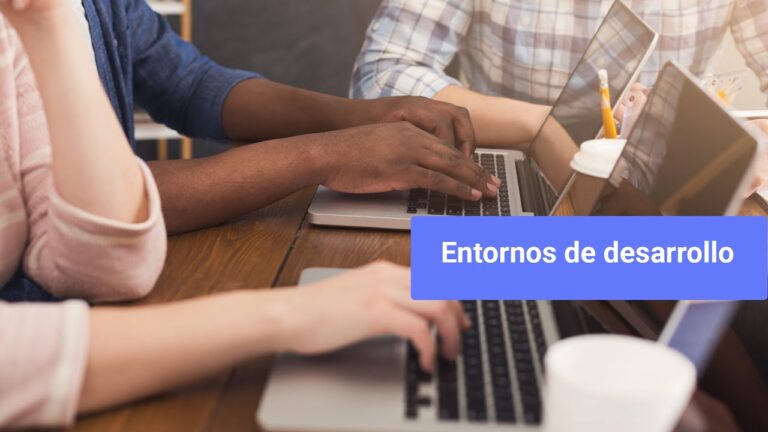 tipos de entornos de desarrollo