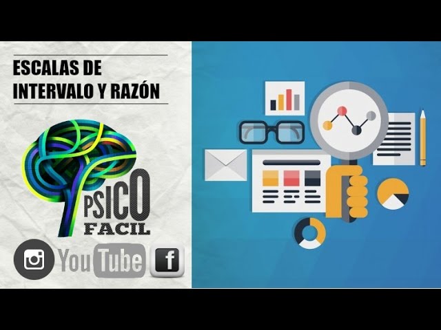 tipos de escalas en psicologia