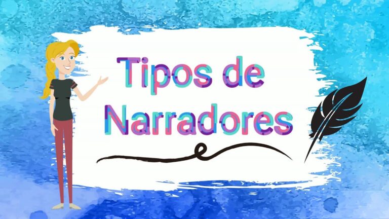 tipos de narradores en una obra literaria