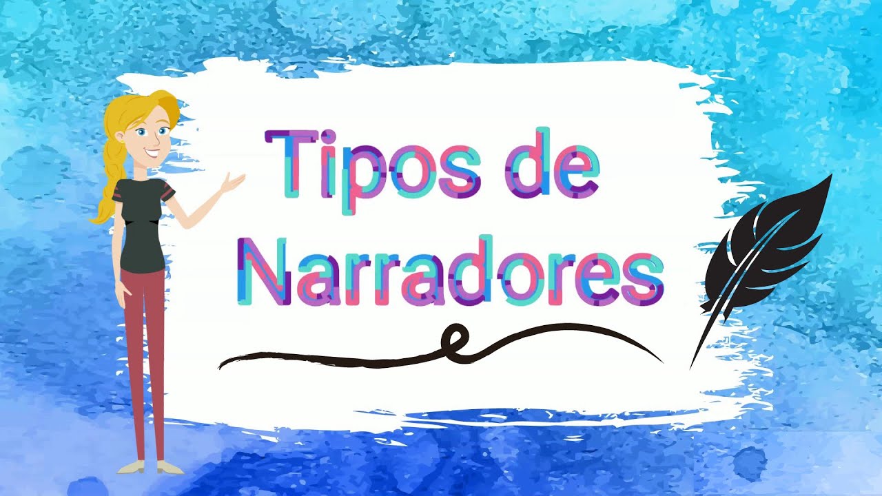 tipos de narradores en una obra literaria