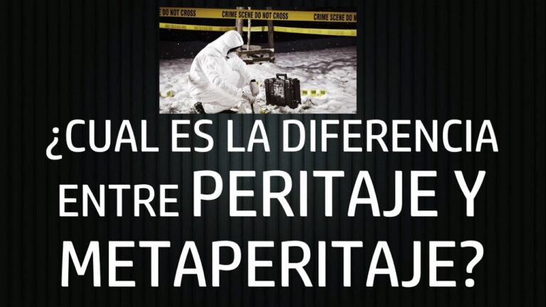 tipos de periciales en mexico