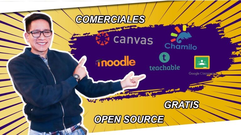 tipos de plataformas e learning