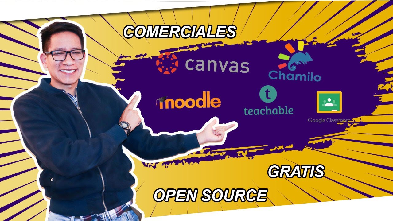 tipos de plataformas e learning