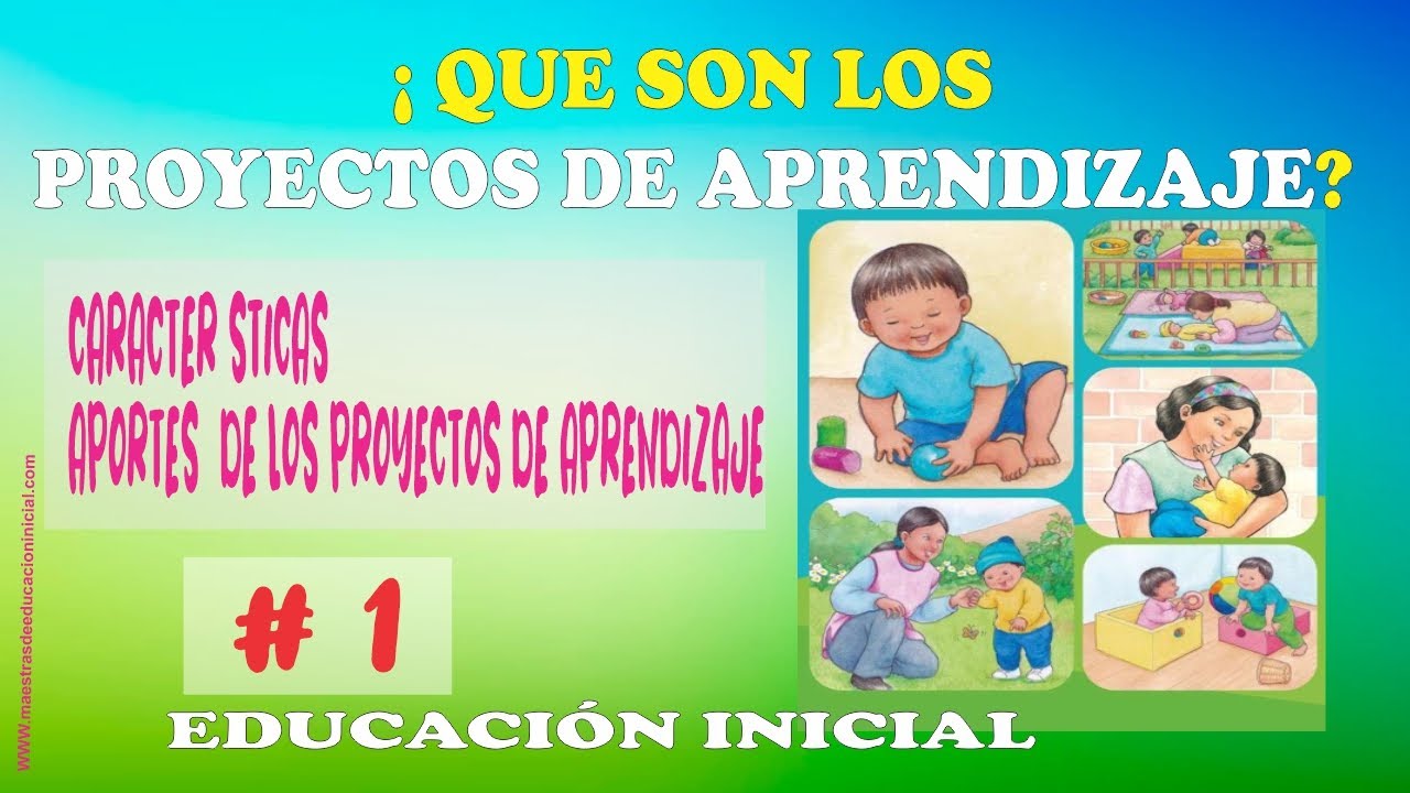tipos de proyectos en educacion inicial