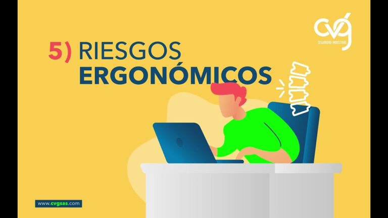 tipos de riesgos laborales en una empresa