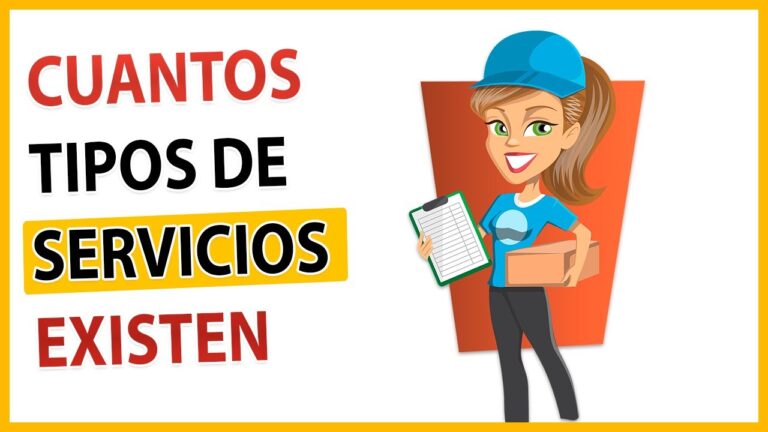 tipos de servicios en colombia