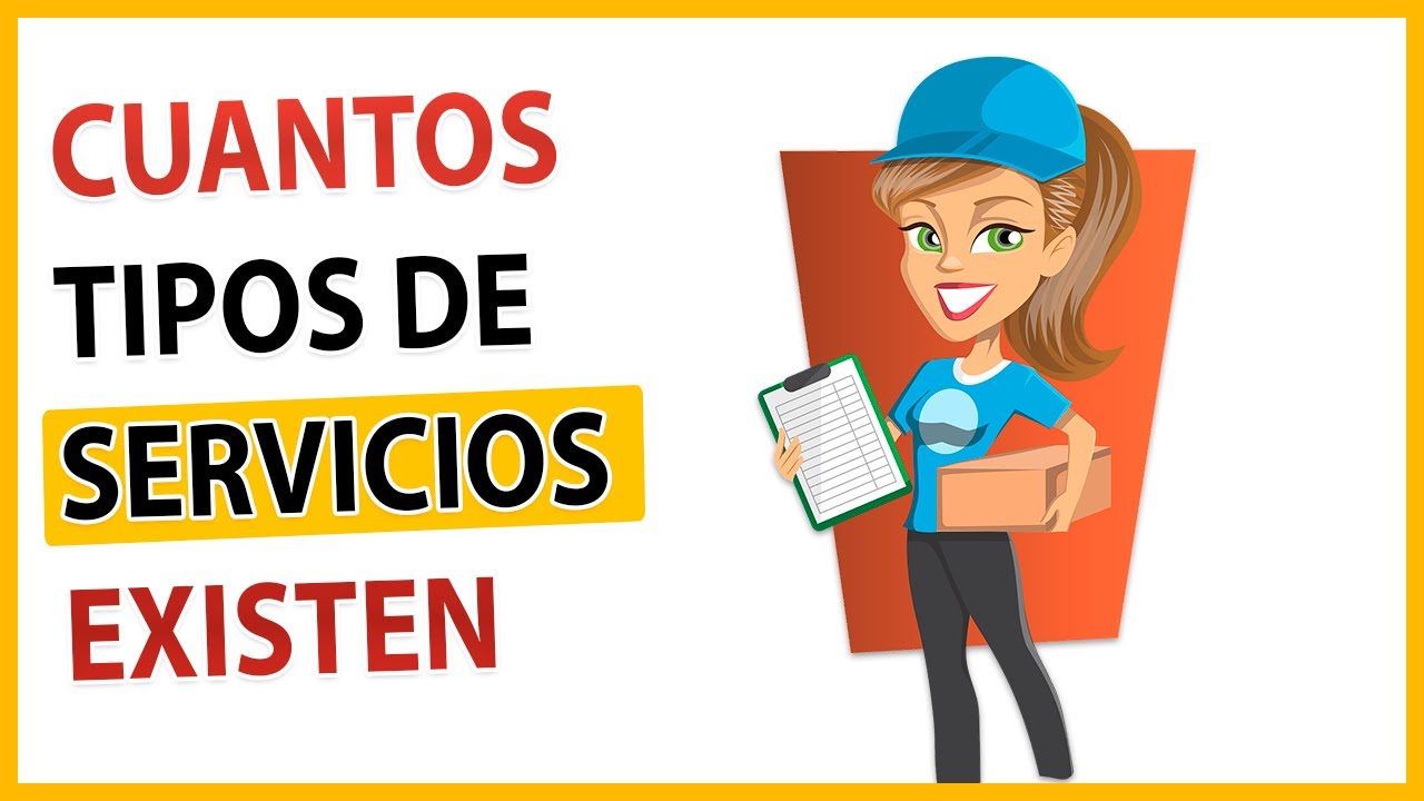 tipos de servicios en colombia