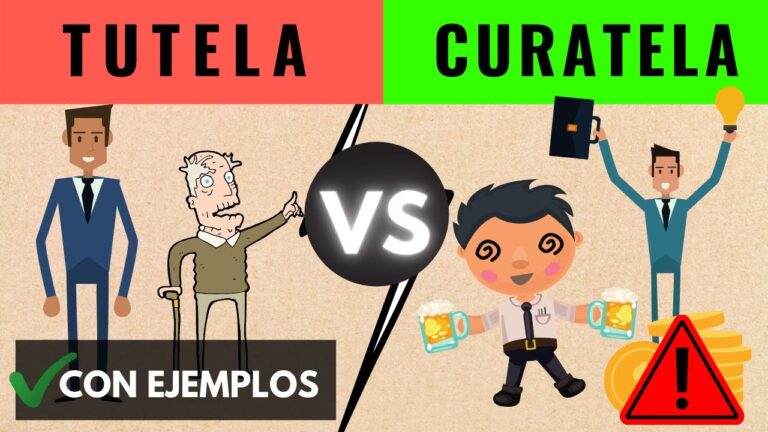 tipos de tutela en méxico