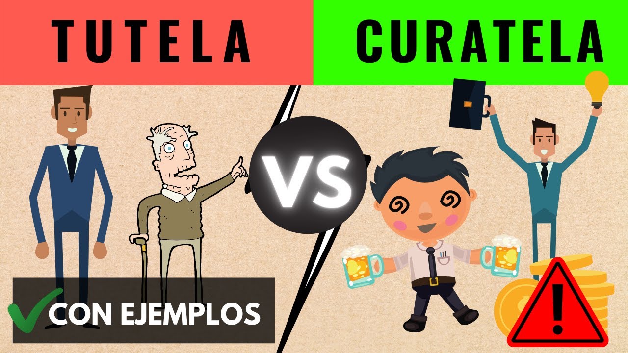 tipos de tutela en méxico