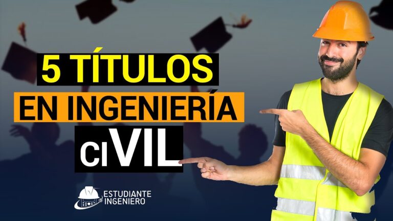 titulo profesional de ingeniero civil