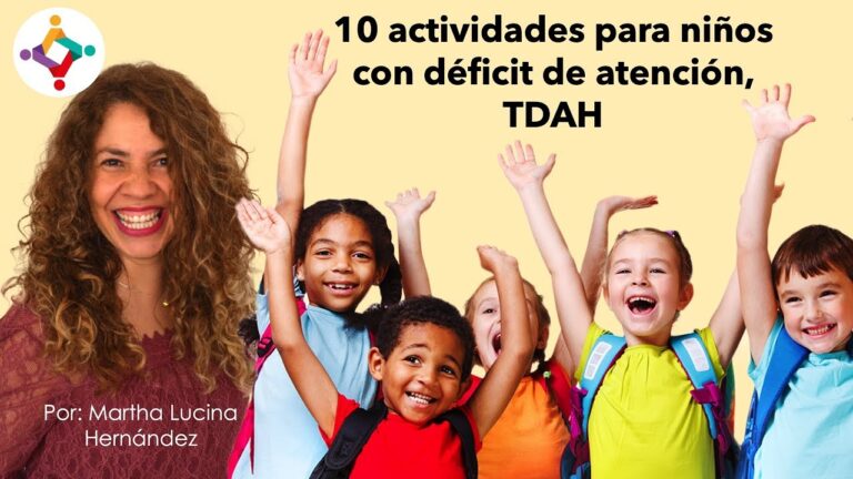 trabajos para niños con deficit de atencion