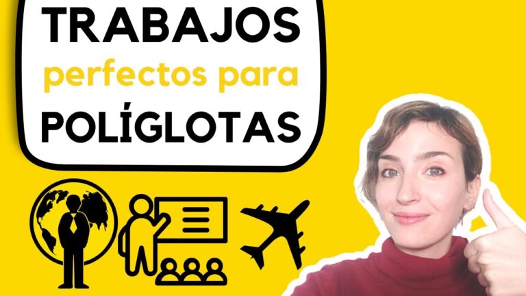 trabajos que tengan que ver con idiomas