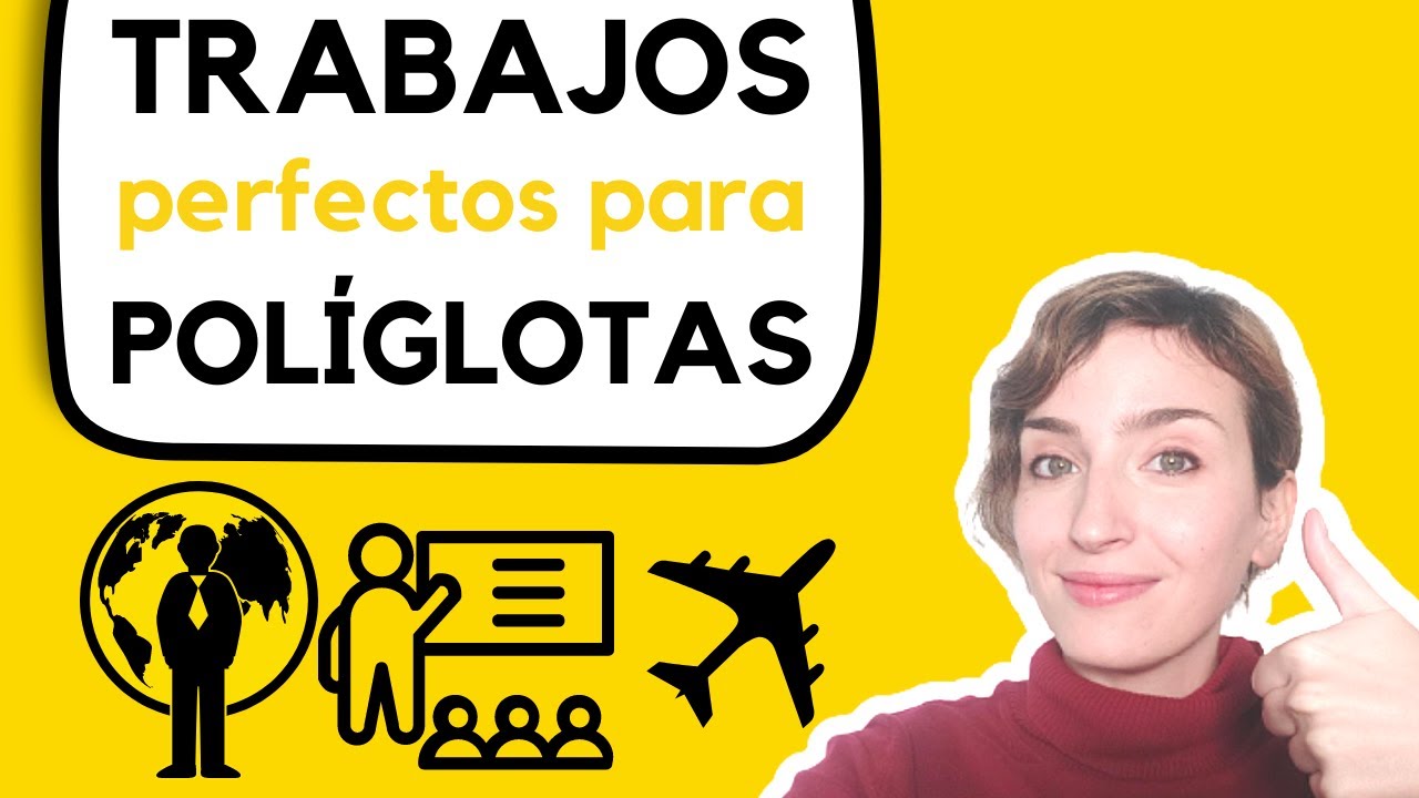 trabajos que tengan que ver con idiomas