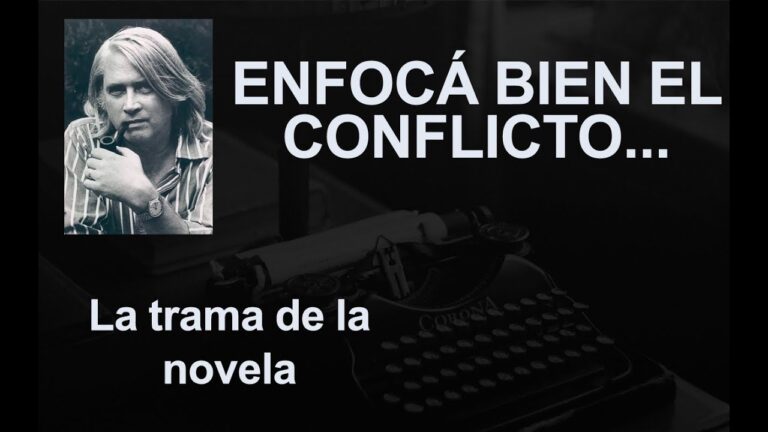 trama de una novela literaria
