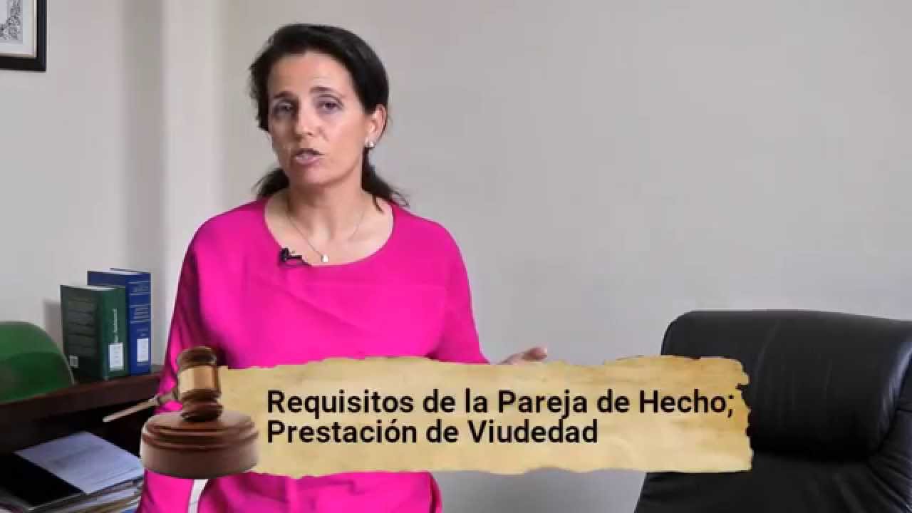una pareja de hecho tiene derecho a pension de viudedad