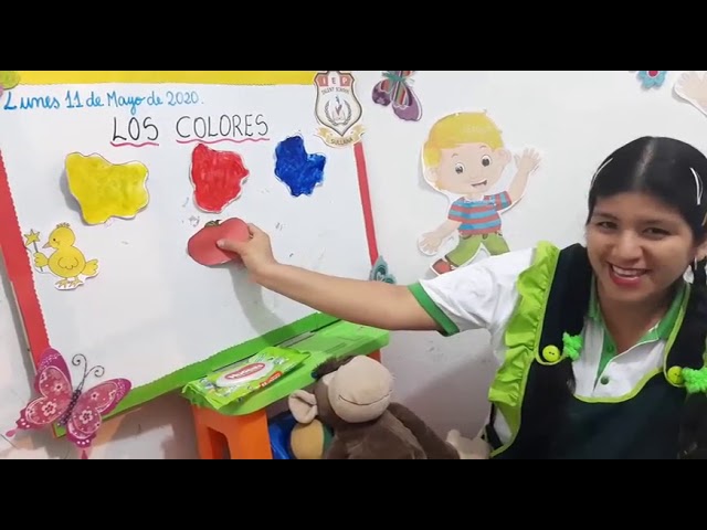 unidad didactica los colores nivel inicial