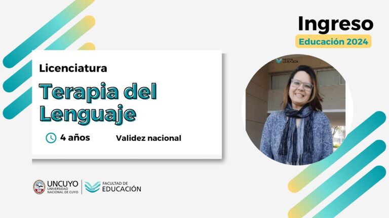 universidades para estudiar terapia de lenguaje